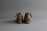 ZeroFiveFive.Wolf Chukka Boots from Hunting Suede