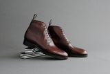 TwoThreeOne.Homer Wholecut Derby Boots From Bavarian Calf
