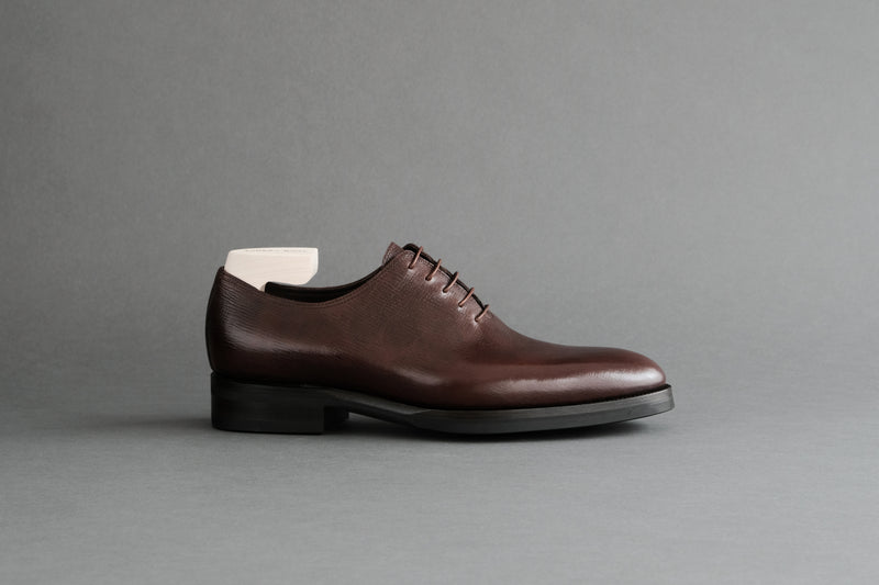 OneFourFour.Franz Wholecut Oxfords From Bovine Leather