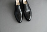 TwoFiveZero.Downtown Plain Wingtip Oxfords From Calf Leather