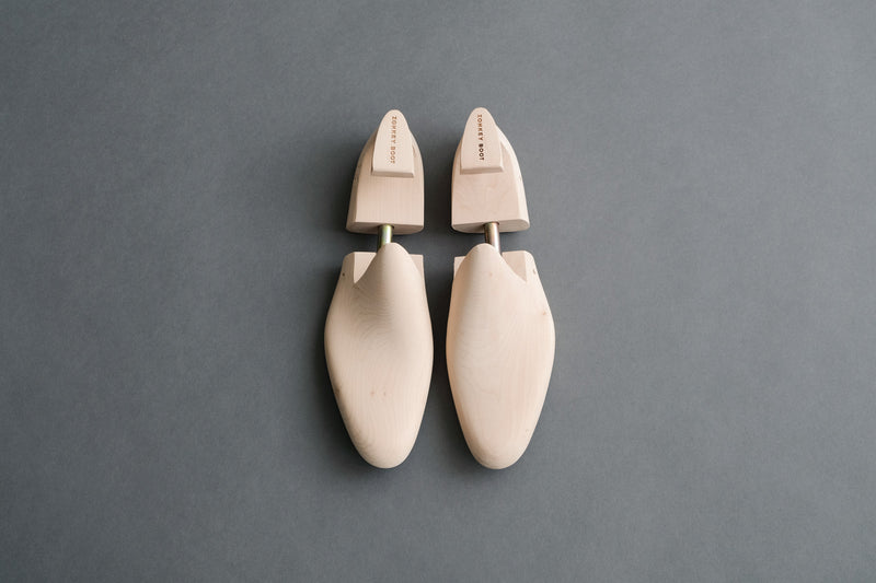 Fitted Shoe Trees For The Sailor, Classic And High Street Last