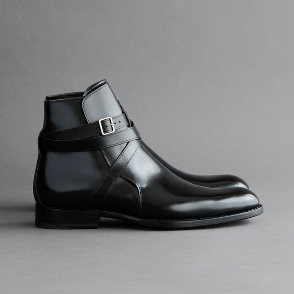 ZeroThreeFour.Jodhpur IV Strap Jodhpur Boots From French Calf