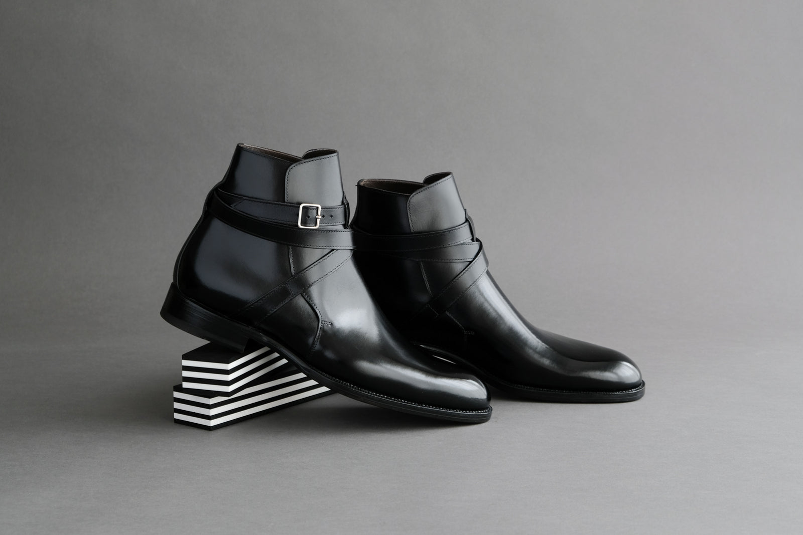 ZeroThreeFour.Jodhpur IV Strap Jodhpur Boots From French