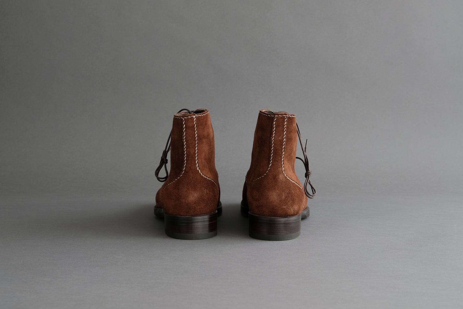 ZeroEightSix.Jules Handsewn Derby Boots From Calf Suede – ZONKEY BOOT