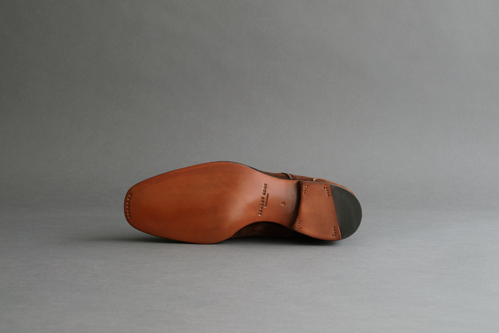 ZeroEightSix.Jules Handsewn Derby Boots From Calf Suede – ZONKEY BOOT